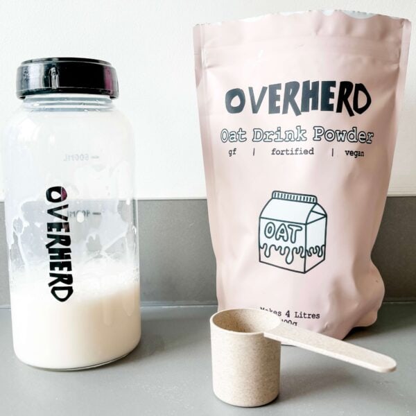 Powdered Oat Milk That Tastes Great & is Better for the Planet? Overherd Oat Drink Review