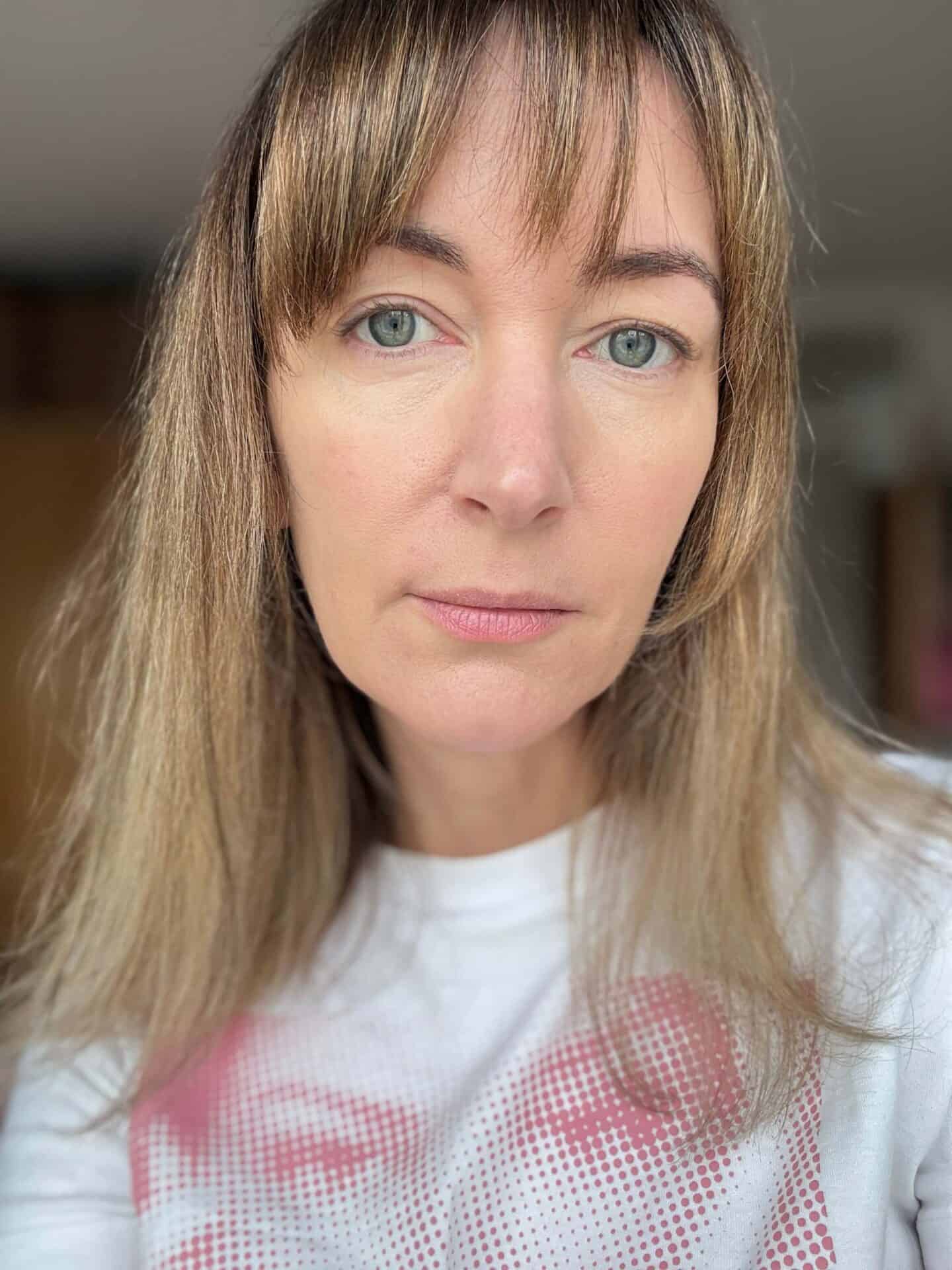 Wearing Madara Skinonym Semi-Matte Peptide Foundation