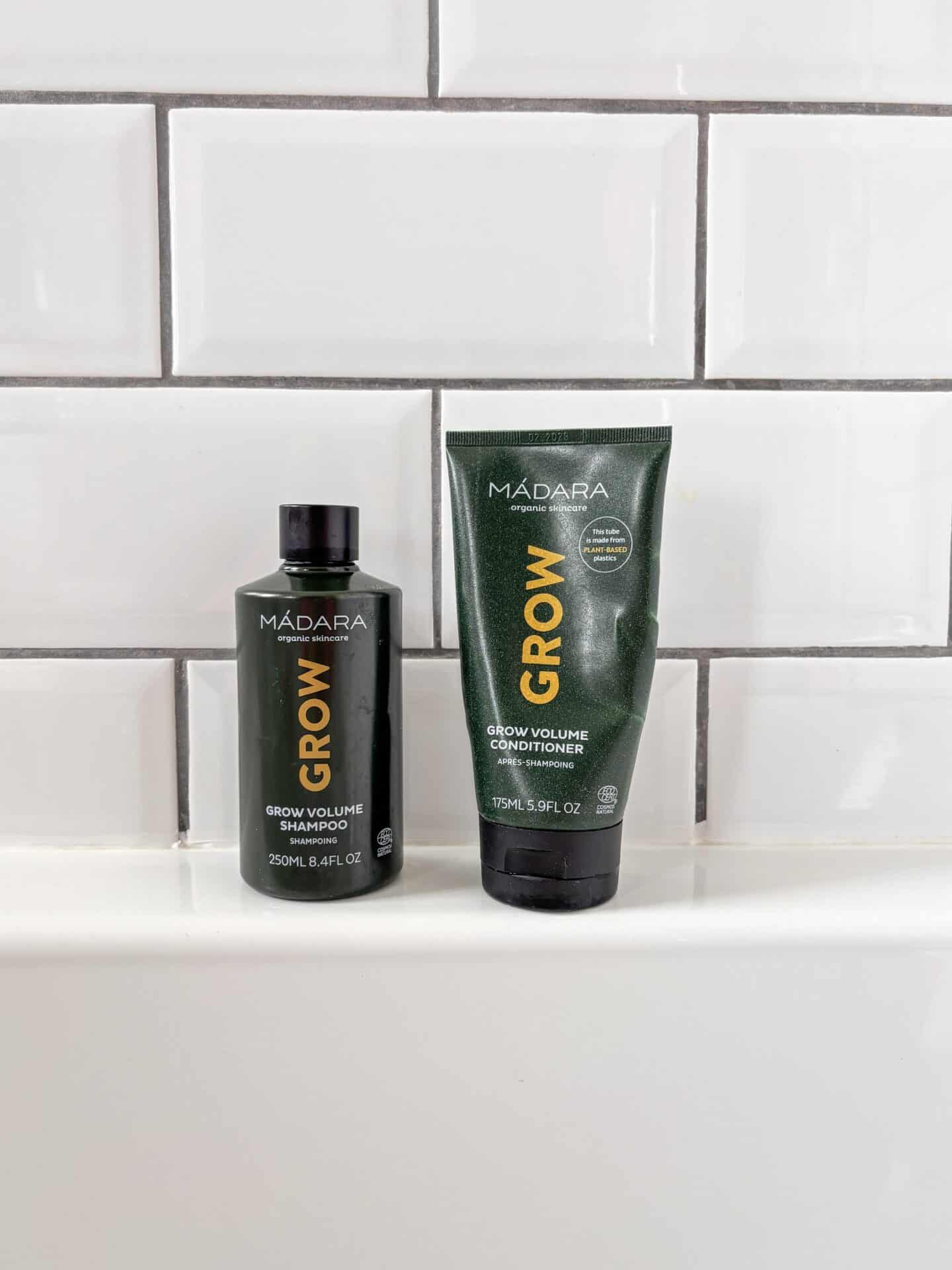 Madara Grow Volume Shampoo and Conditioner review